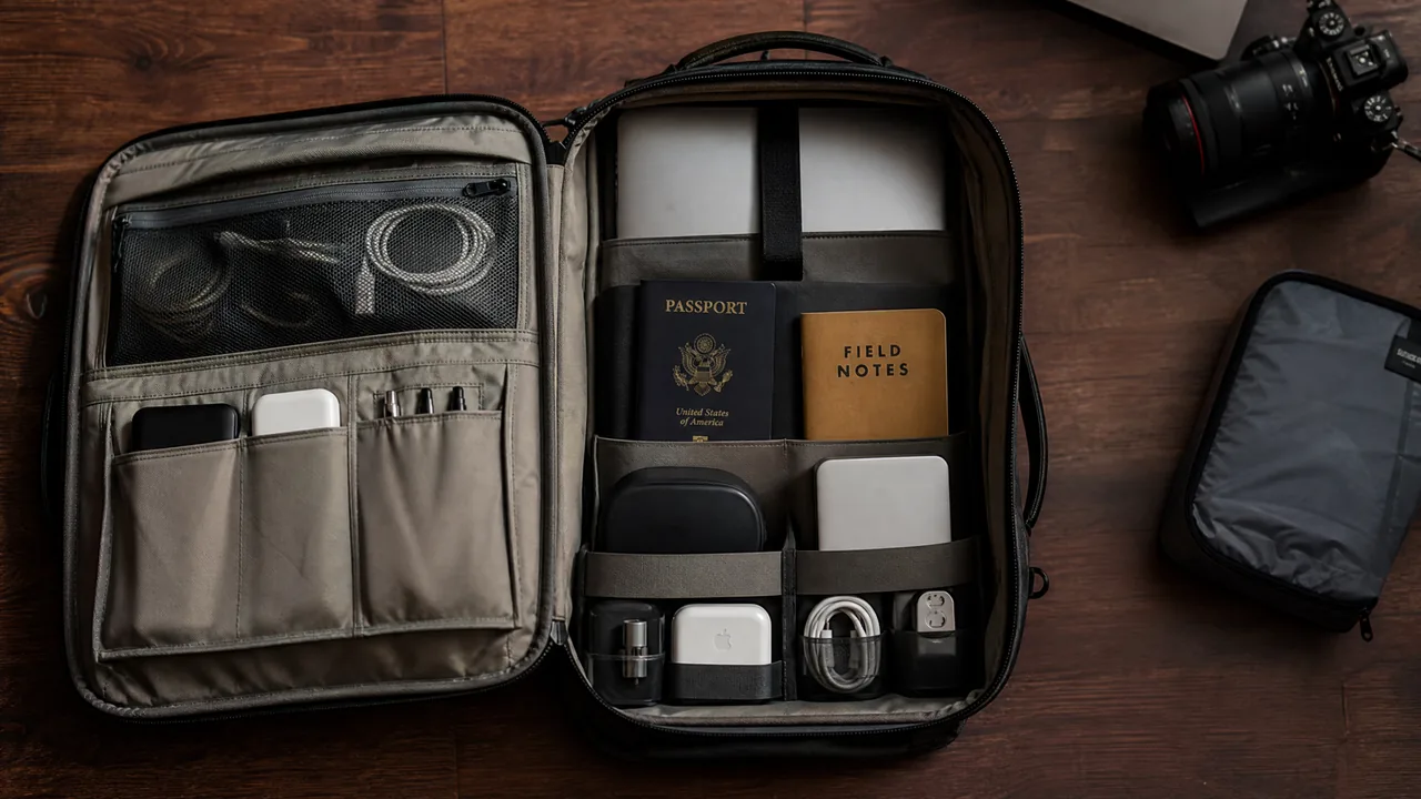 Bester Rucksack für digitale Nomaden 2026