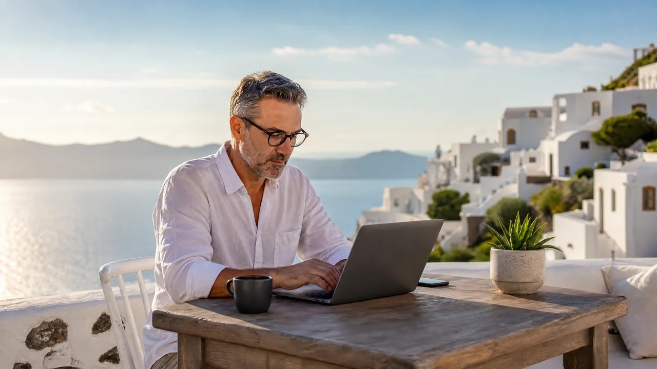 Digitale Nomaden über 50: Wie die Generation 50+ die Arbeitswelt 2026 neu definiert
