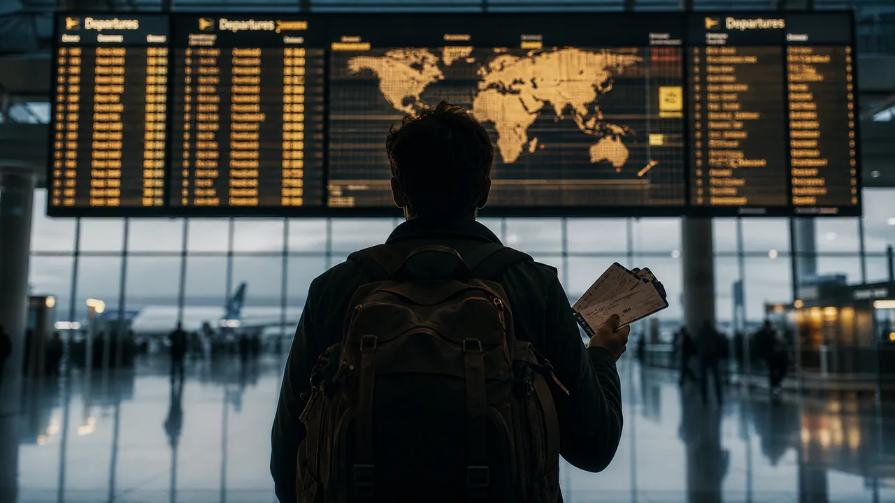 Perpetual Traveler: Was das ist und wie es legal geht