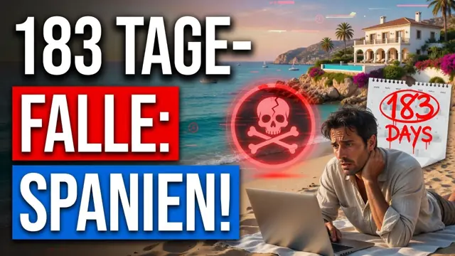 Vorsicht bei langen Spanien Aufenthalten als Nomade or Perpetual Traveler