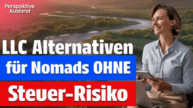 Steuern sparen ohne Reue: 3 rechtssichere LLC-Alternativen für Nomads