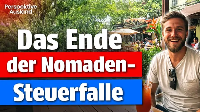 Die Lösung für deutsche Nomaden: So umgehst du die 10-Jahres-Steuerpflicht legal