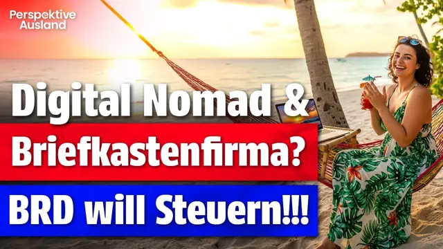Digitaler Nomade & 0% Steuern? Warum die meisten illegal sind (und wie es richtig geht)