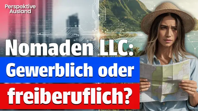 Auswandern: Steuerfalle US LLC für deutsche Nomaden & Perpetual Traveler