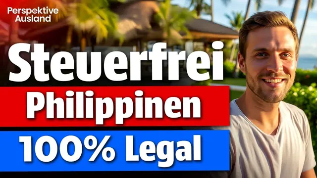 Philippinen: Der ultimative Compliance-Wohnsitz für Digitale Nomaden & PTs!