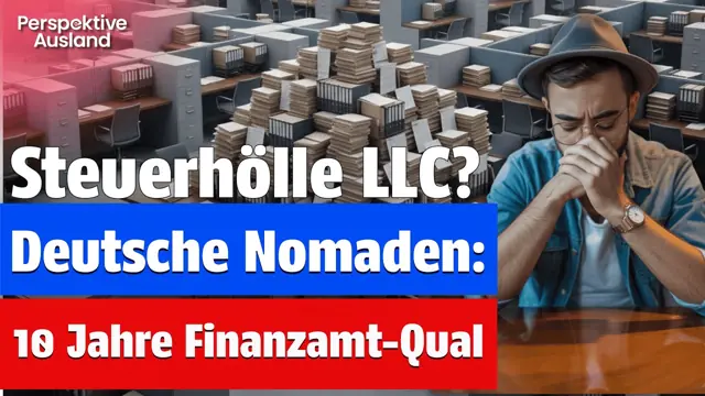 7 Mythen zur „0% Steuern zahlen“ US LLC & digitalen Nomaden