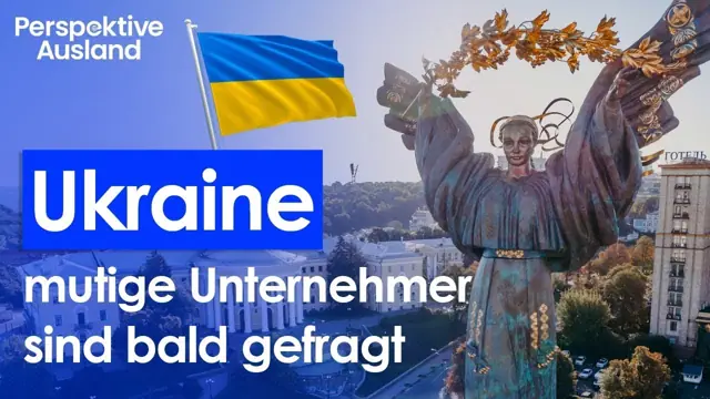 Ukraine: bald wird wieder aufgebaut & investiert | Chancen für Unternehmer & Digitalnomaden