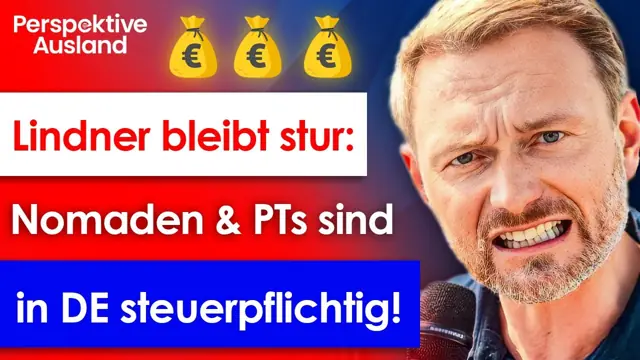 Finanzministerium: Perpetual Traveler zahlen 10 Jahre in Deutschland Steuern!!