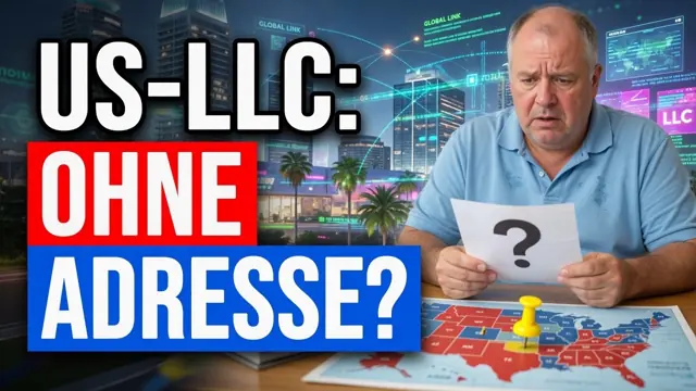 US-LLC gründen: Ohne feste Adresse? Die Wahrheit für Nomaden (4 Ebenen enthüllt)