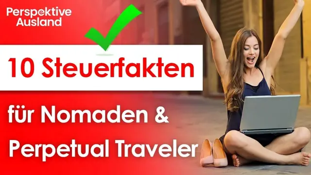 2024 bin ich weg: 10 Steuerfakten für digitale Nomaden & Perpetual Traveler
