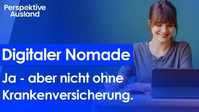 Digitaler Nomade: Ja – aber nicht ohne Krankenversicherung: Auswanderer & Expats weltweit versichert