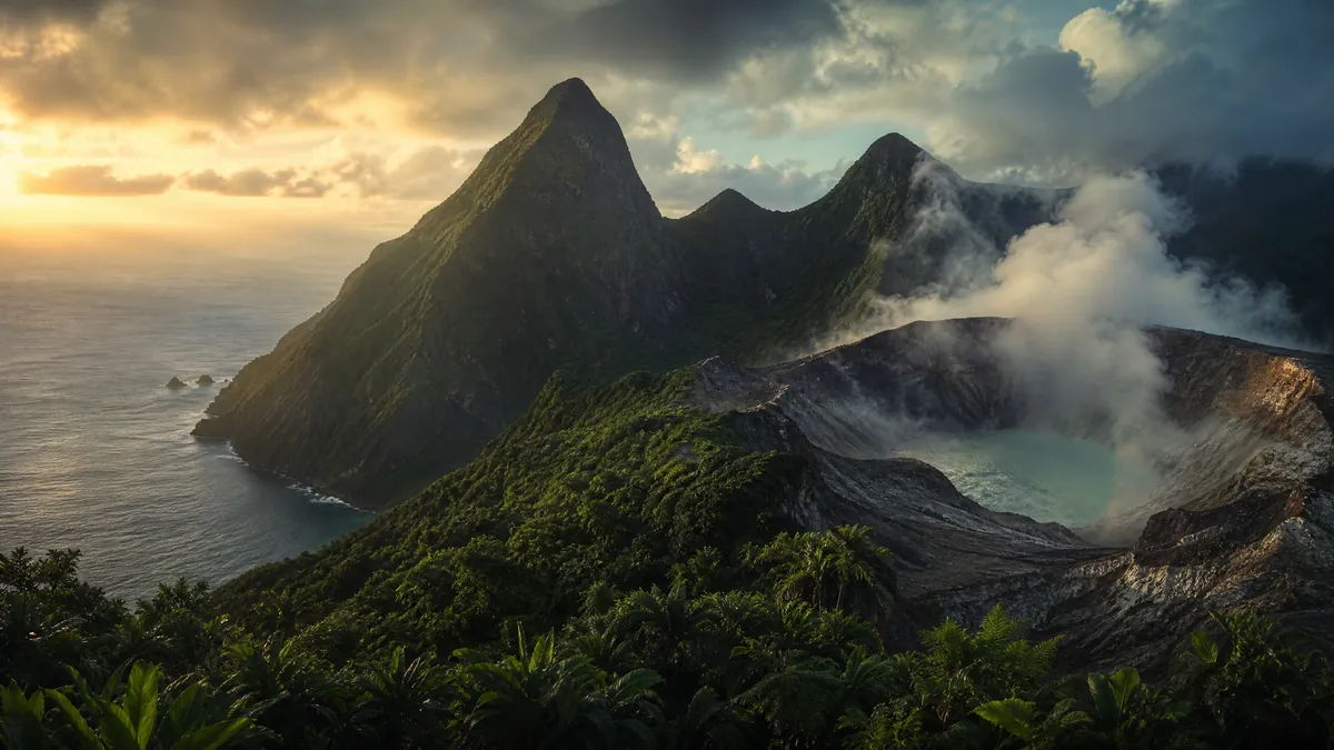 Dominica Work in Nature Visum