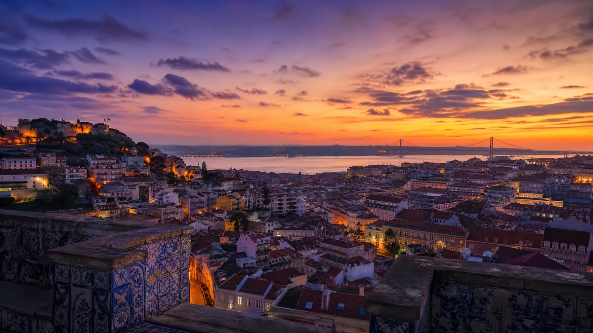 Portugal Digital Nomad Visum (D8)